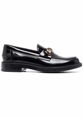 TOD'S 59C MAX LOAFERS WITH CHAIN SHOES