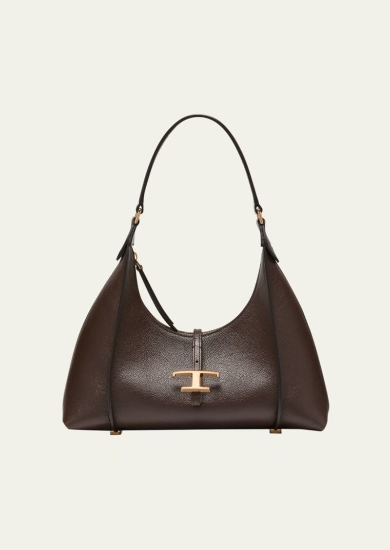 Tod's Amanda Leather Hobo Bag