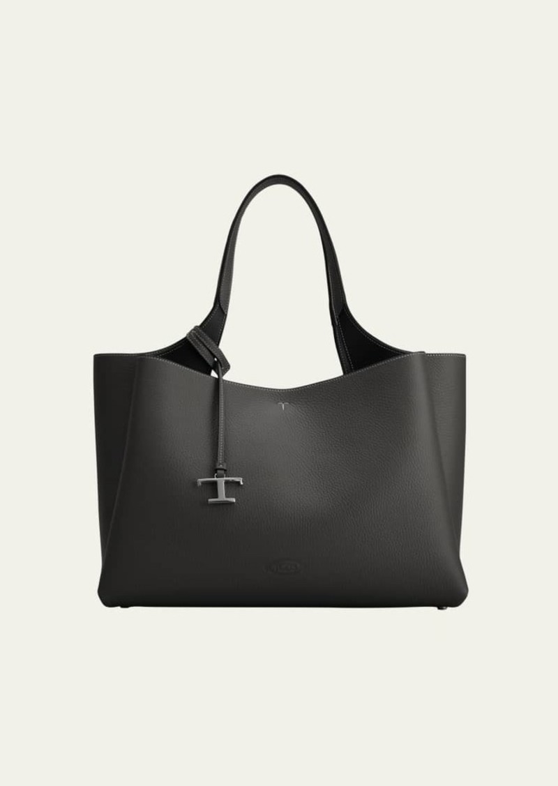 Tod's Medium Apa Leather Top-Handle Bag