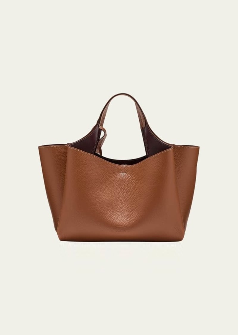 Tod's Micro Apa Leather Top-Hande Bag