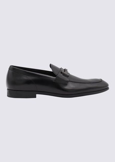 TOD'S BLACK LEATHER LOAFERS