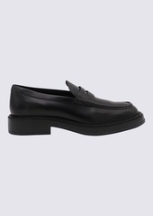 TOD'S BLACK LEATHER LOAFERS