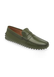 Tod's Calfskin Leather Driving Loafer