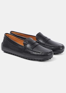 Tod's City Gommino leather moccasins