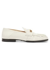 Tod's Collapsible-heel leather loafers