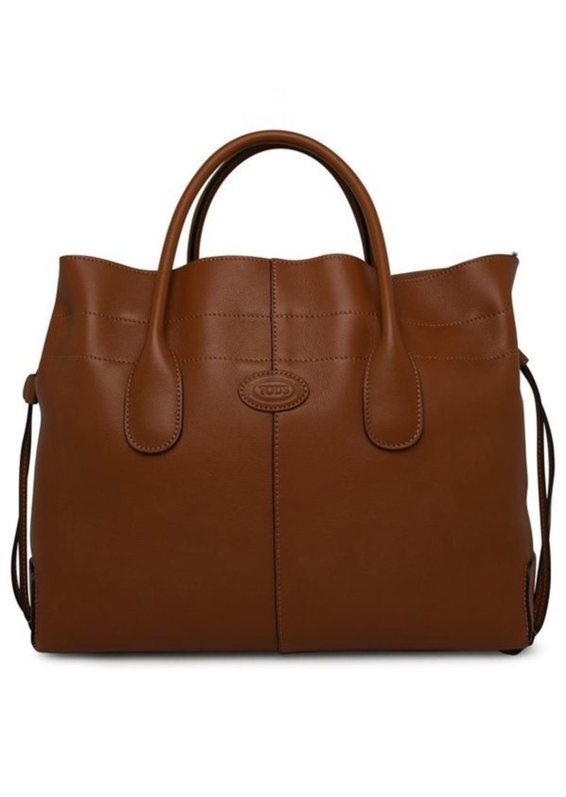 Tod's Di Bag brown leather bag