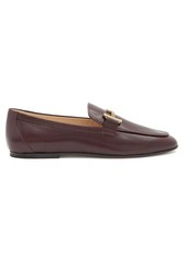 Tod's Double T-bar leather loafers