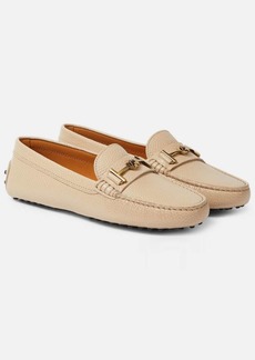 Tod's Double T leather loafers