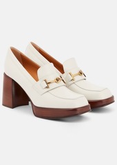 Tod's Double T loafer leather pumps
