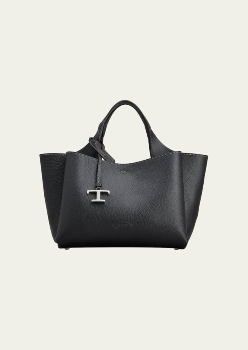 Tod's Micro Apa Leather Top-Hande Bag