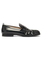 Tod's Gathered leather penny loafers