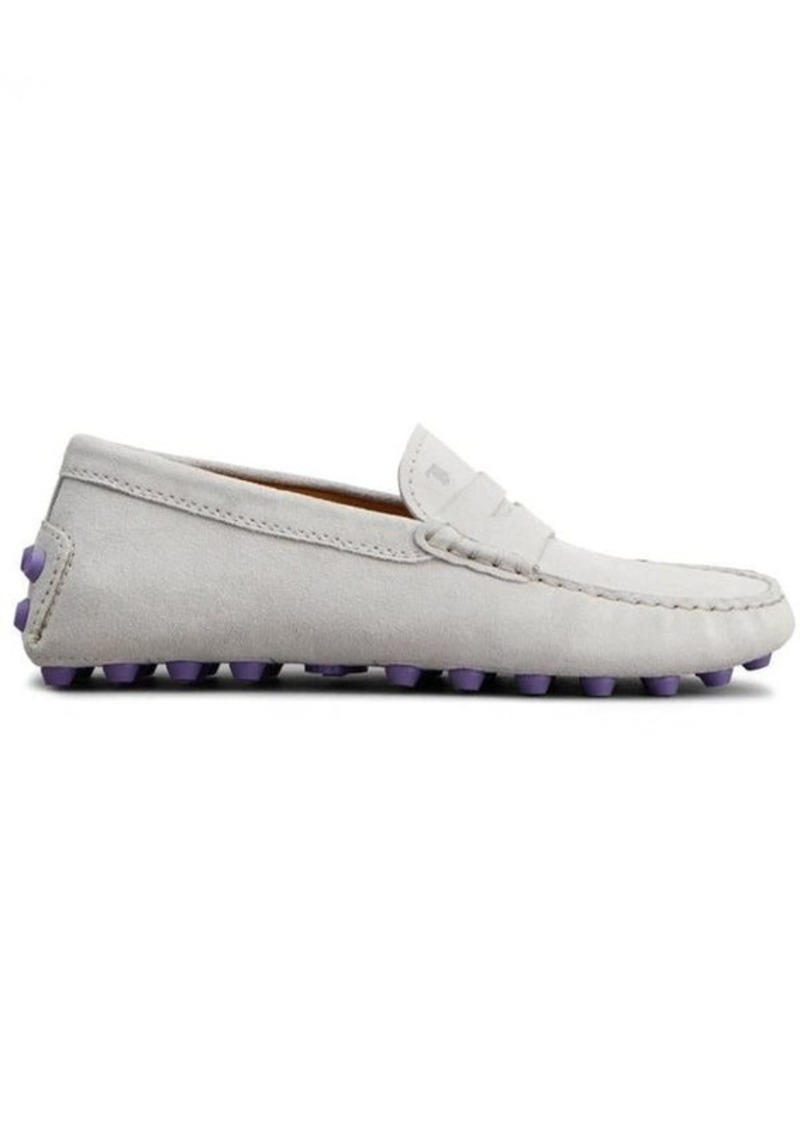 TOD'S Gommini Bubble suede driving shoes