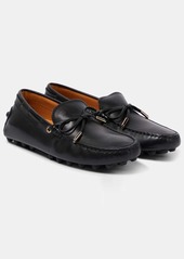 Tod's Gommino Bubble leather driving shoes