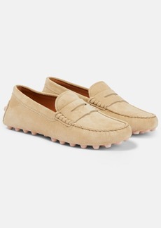 Tod's Gommino Bubble suede driving shoes
