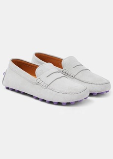 Tod's Gommino Bubble suede moccasins