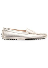 TOD'S GOMMINO LEATHER LOAFER SHOES