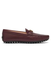 Tod's Gommino logo-plaque leather loafers