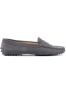 TOD'S Gommino suede driving shoes