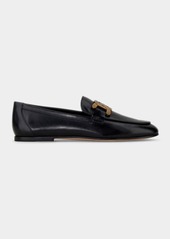Tod's Kate Chain Flat Loafers