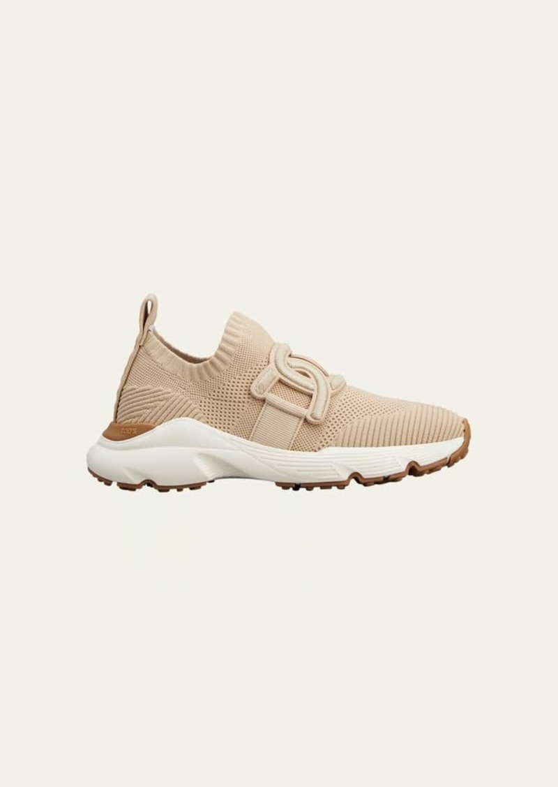 Tod's Kate Knit Jogger Sneakers
