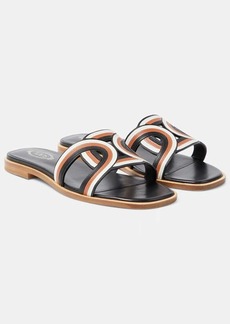 Tod's Kate leather sandals