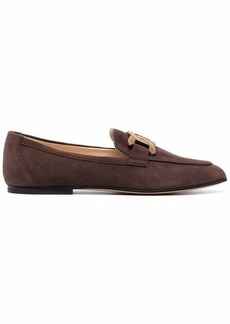 TOD'S Kate suede loafers