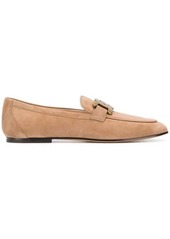 TOD'S Kate suede loafers