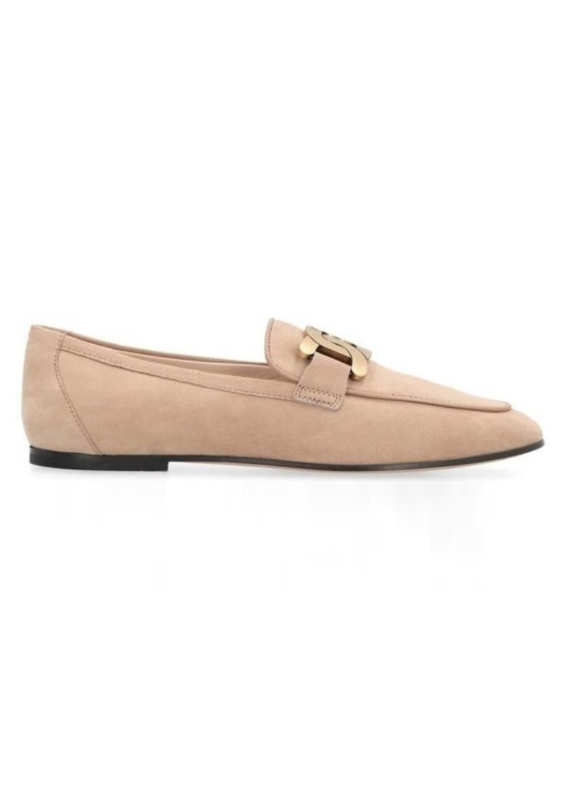 TOD'S KATE SUEDE LOAFERS