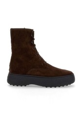 TOD'S LACE-UP BOOT