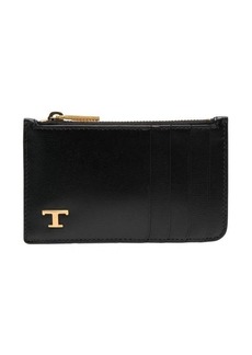 TOD'S Leather card holder