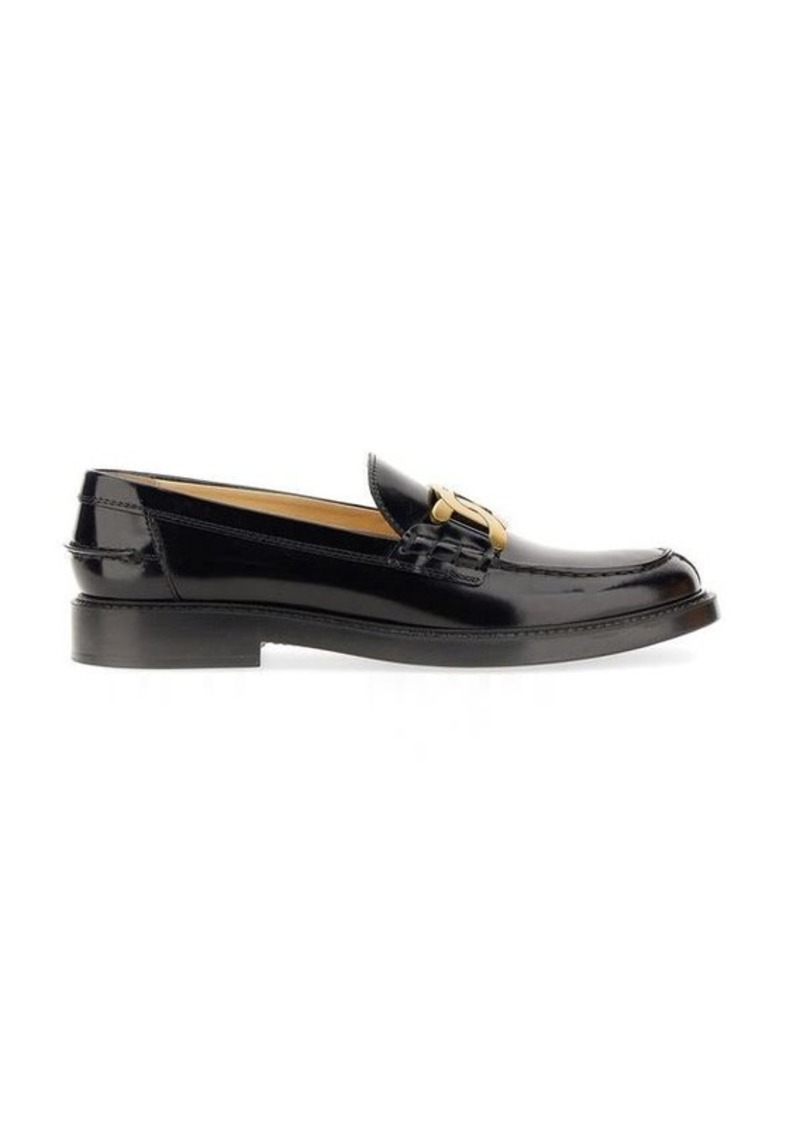 TOD'S LEATHER LOAFER
