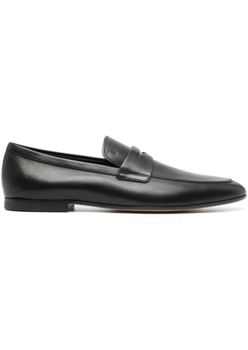 TOD'S LEATHER LOAFER SHOES