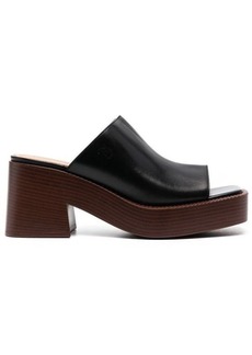 TOD'S Leather mules