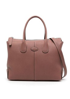 TOD'S Leather shopping bag