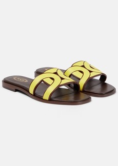 Tod's Leather slides