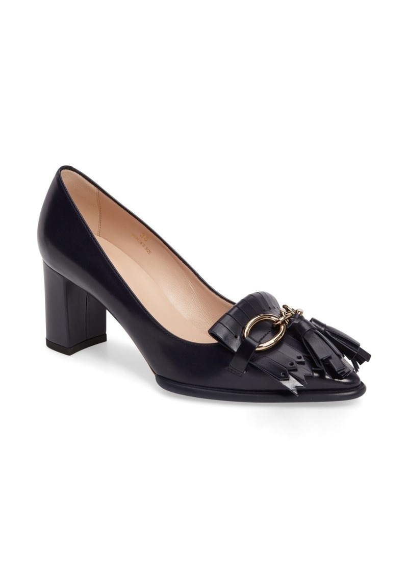 Tod's Tod's Loafer Pump (Women) | Shoes