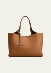 Tod's Medium Apa Leather Tote Bag