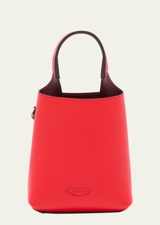 Tod's Micro Leather Top-Handle Bag