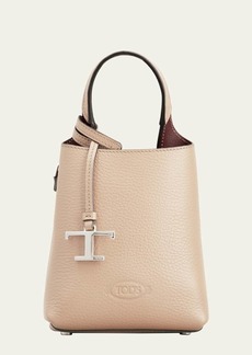 Tod's Micro Leather Tote Bag