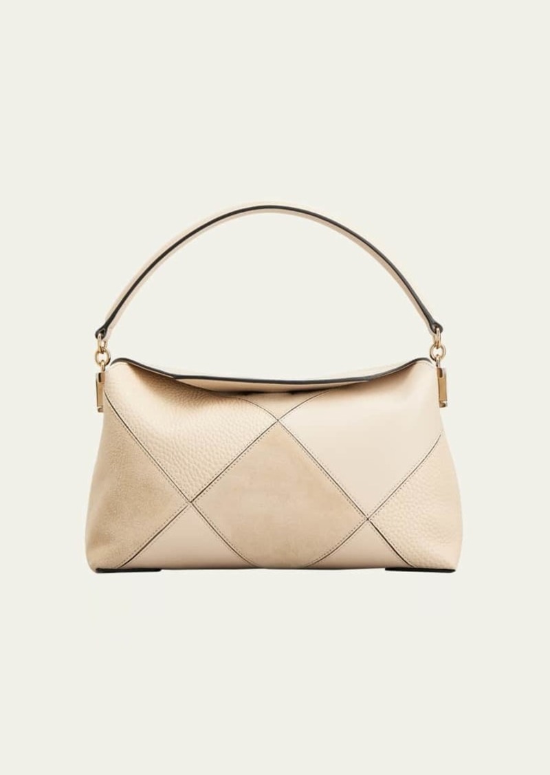 Tod's Mini Patchwork Leather Shoulder Bag