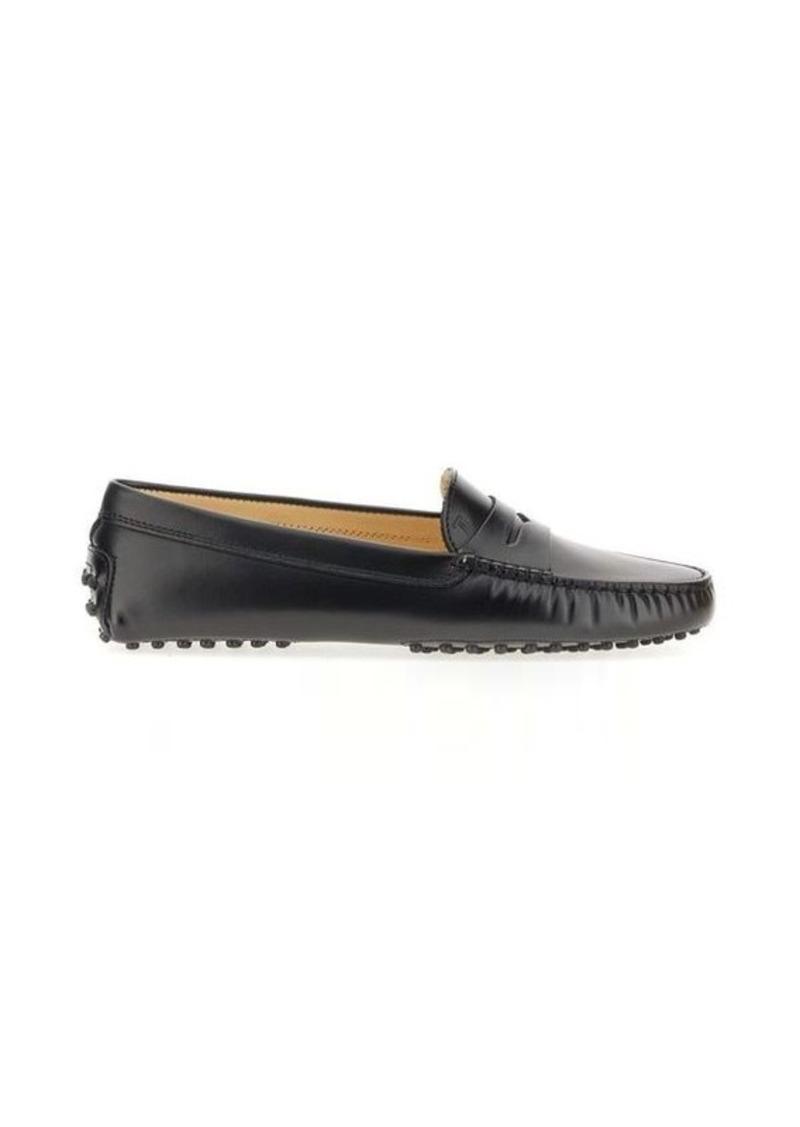 TOD'S RUBBERIZED LOAFER "KATE"