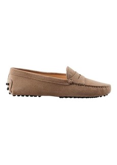 TOD'S RUBBERIZED MOCCASINS SHOES