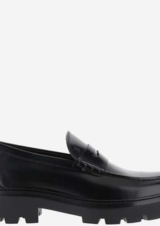 TOD'S SMOOTH LEATHER LOAFER