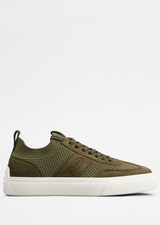 Tod's Sneakers in Fabric and Suede