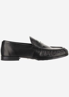 TOD'S SOFT LEATHER LOAFER