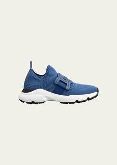Tod's Stretch Knit Runner Sneakers
