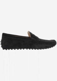 TOD'S SUEDE GOMMINO LOAFER