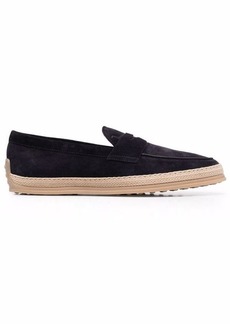 TOD'S Suede loafers