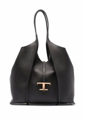 TOD'S T Timeless medium leather tote bag