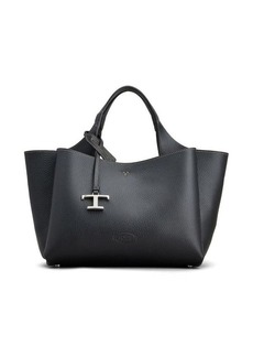 TOD'S T Timeless mini leather tote bag